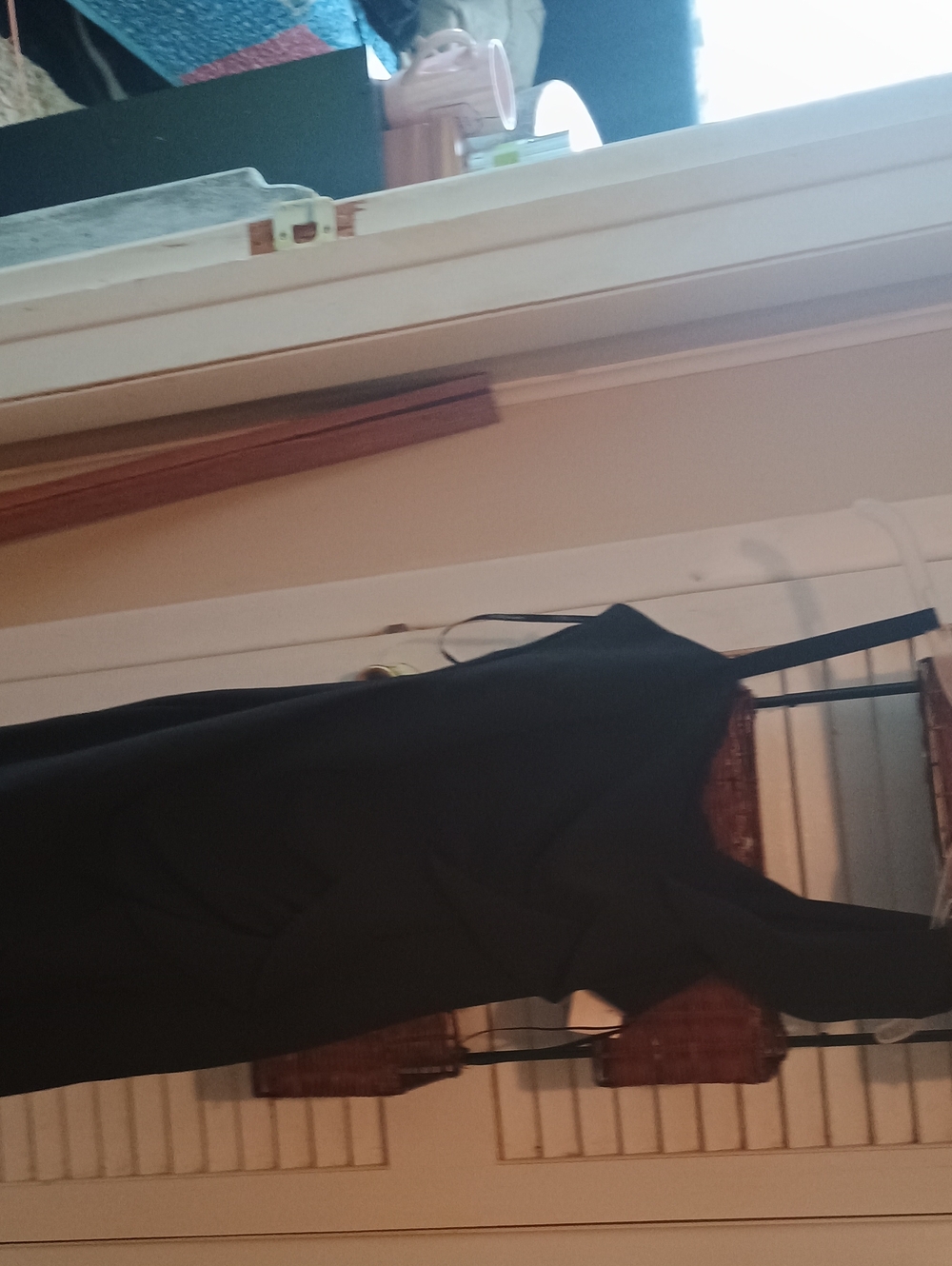 Guess One-Shoulder Black Cocktail Dress